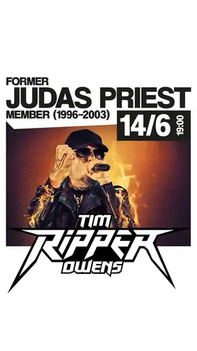Tim Ripper Owens (Judas Priest) v Hoodbaru