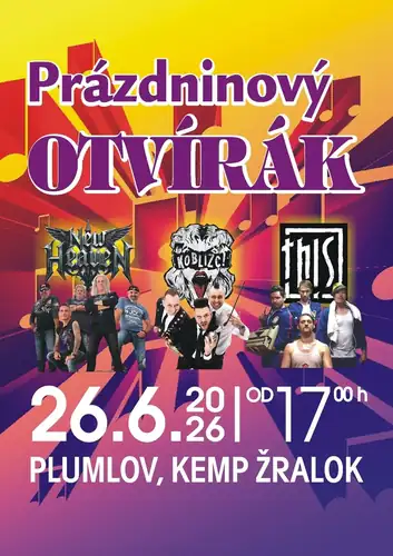 Prázdninový Otvírák