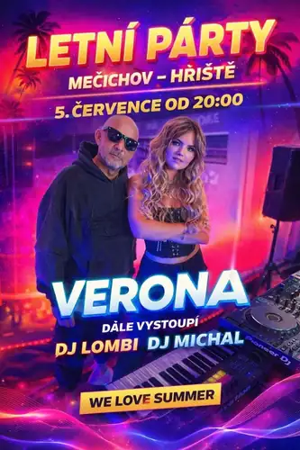 Sommerparty - Verona, DJ Lombi, DJ Michal