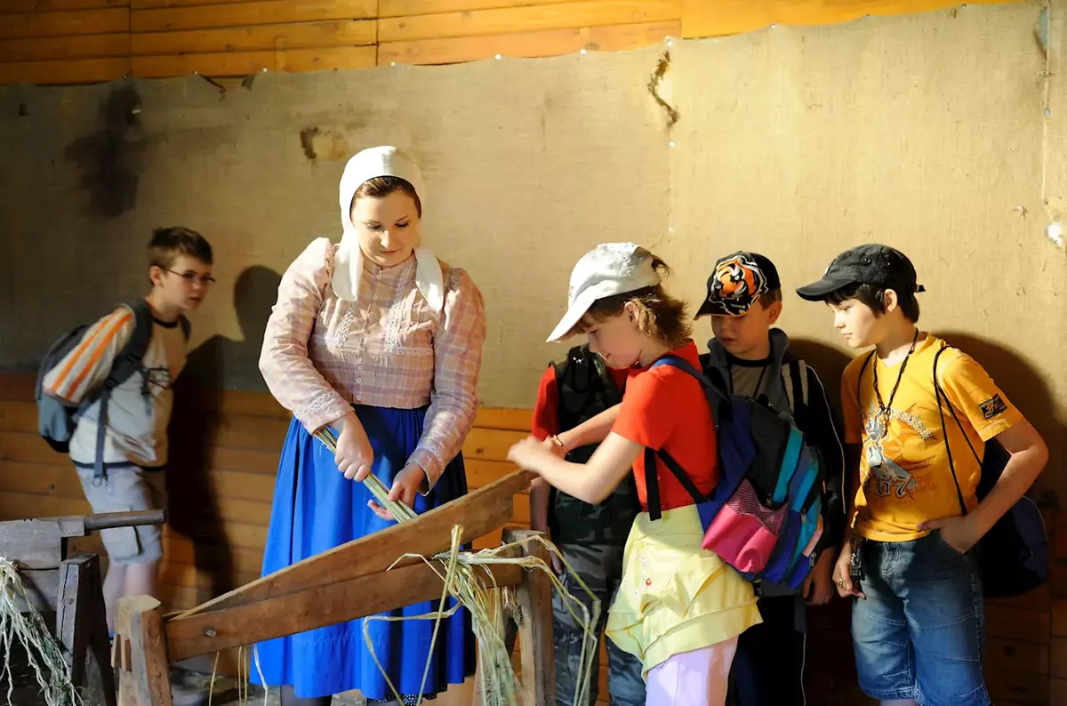 Abeceda řemesel – program pro školy ve Strážnici — Skanzen Strážnice - Muzeum vesnice jihovýchodní Moravy, Strážnice