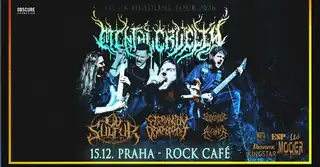MENTAL CRUELTY, OV SULFUR, EXTERMINATION DISMEMBERMENT, ACRANIUS - Prag