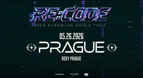 Прага, Чеська Республіка | 2026 EVERGLOW WORLD TOUR [RE:CODE] у ЛАТАМ та ЄВРОПІ