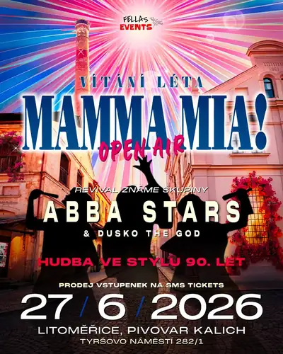 MAMMA MIA! Sommeröffnung Open Air