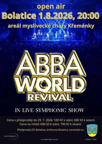 Open air симфонический концерт ABBA WORLD REVIVAL