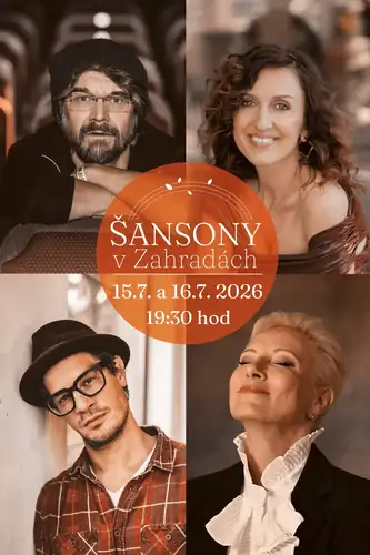 Šansony v Zahradách