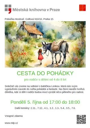 CESTA DO POHÁDKY — Městská Knihovna Praha, Praha
