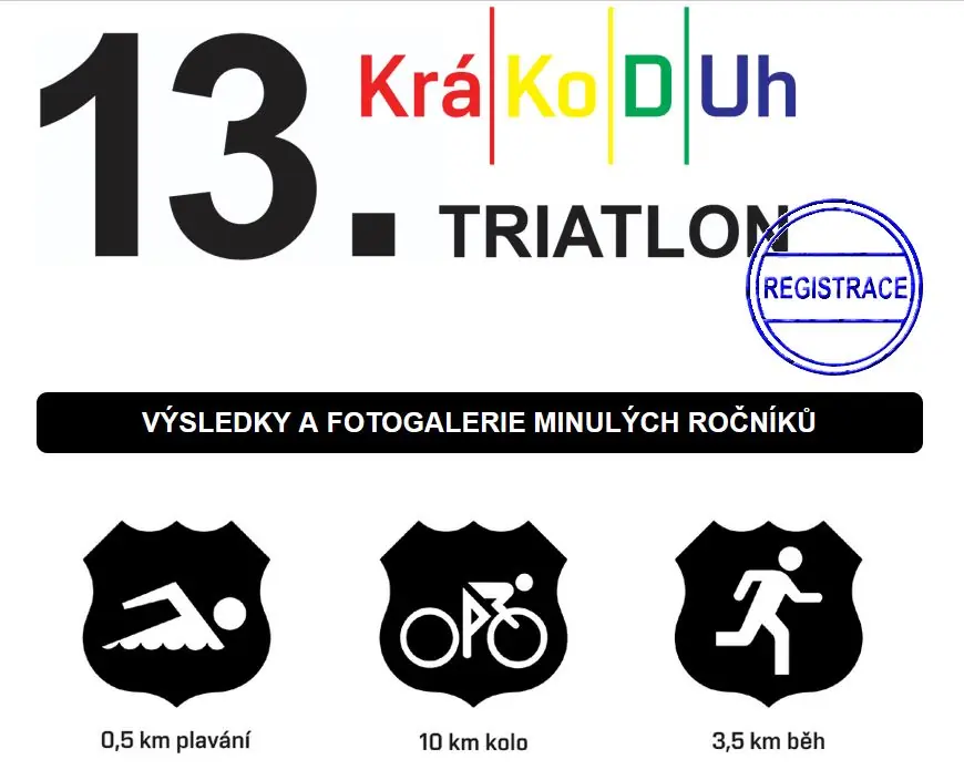 КраКоДУх - триатлон — Парк Скала, Колодеже, Прага