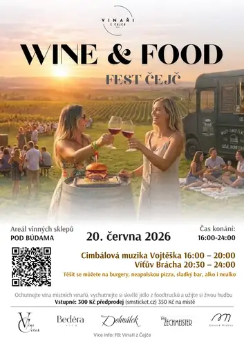 Wine & Food fest Čejč
