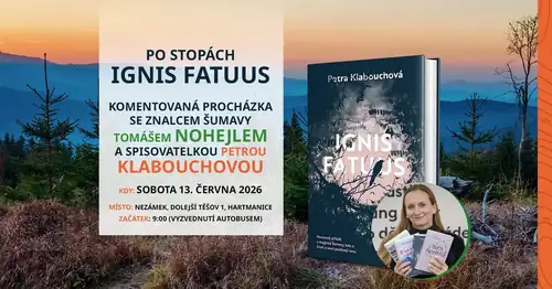 По следам Ignis Fatuus – прогулка с Петрой Клабухавой