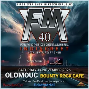 FM — Bounty Rock Cafe, Olomouc