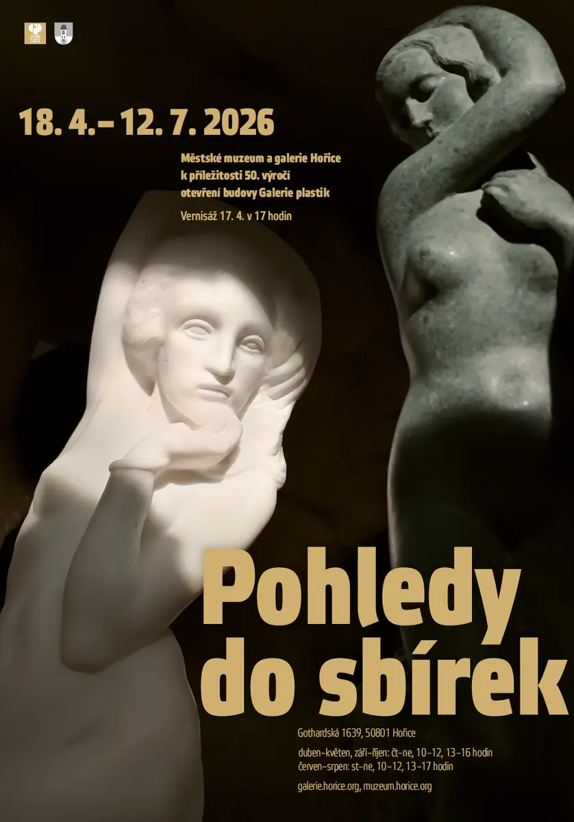 Взгляды в коллекции — Městské muzeum a galerie Hořice, Горице