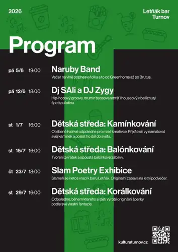 Programm: Letňák Bar Turnov