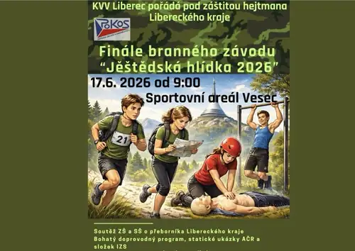 Mittwoch, 17. Juni 2026 - Ještědská hlídka