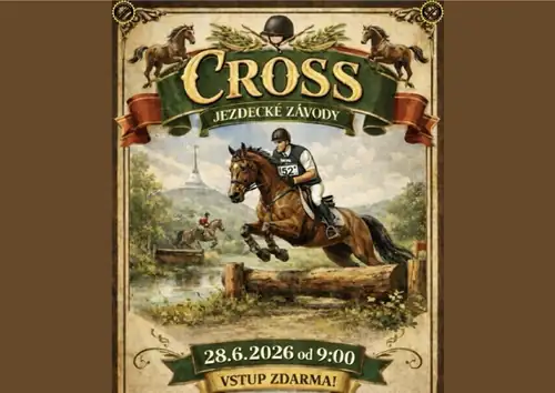 Neděle 28. června 2026 - Cross - jezdecké závody