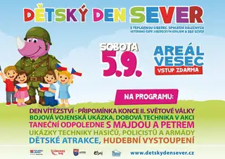 Sobota 5. září 2026 - Dětský den Sever
