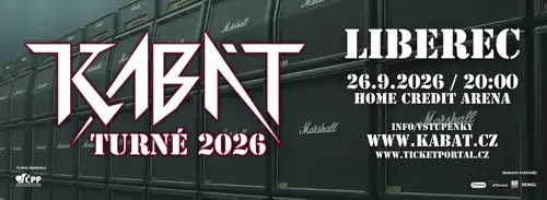 Kabát Turné 2026 - Liberec