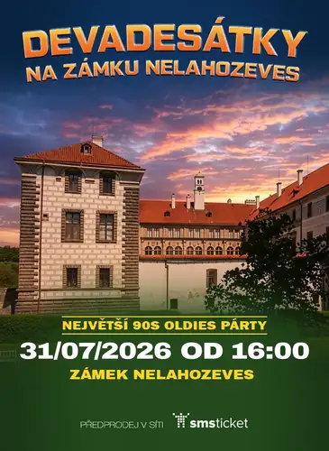 Neunziger Jahre auf Schloss Nelahozeves