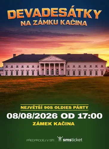 Neunziger Jahre auf Schloss Kačina