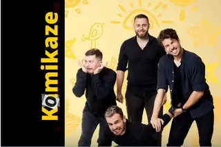 Stand-up: KOMIKAZE