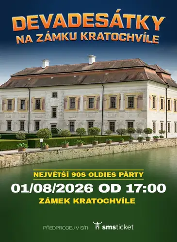 Devadesátky na zámku Kratochvíle