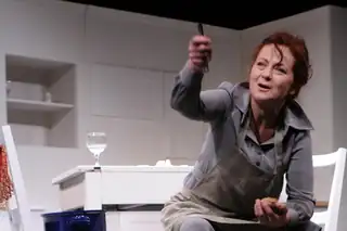 Divadlo: SHIRLEY VALENTINE
