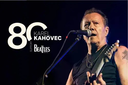 Концерт: КАРЕЛ КАХОВЕЦ 80 TOUR