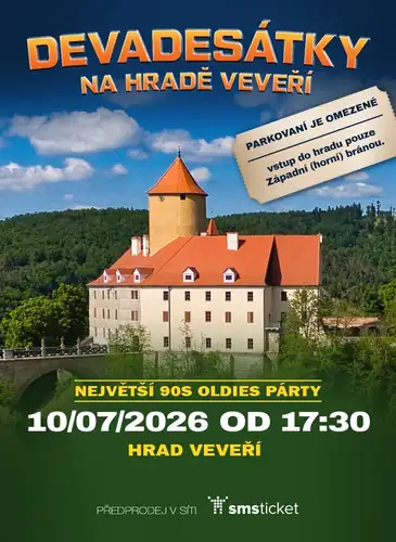 Neunziger Jahre auf Schloss Veveří