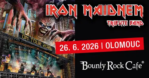 Iron Maidnem - венгерский трибьют-бэнд Iron Maiden