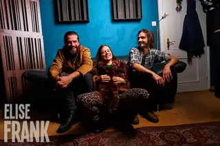 Elise FRANK & Band aus Rochefort in Frankreich