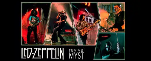 Led Zeppelin cover band Myst