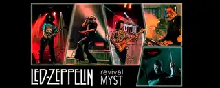 Led Zeppelin cover band Myst