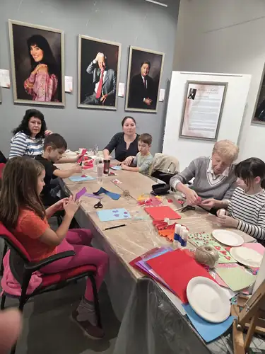 Kreatives Samstagvormittag für Kinder und Eltern: Vatertag
