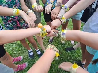 Summer Art and Dance Day Camp for Girls (6-8 years) Session I