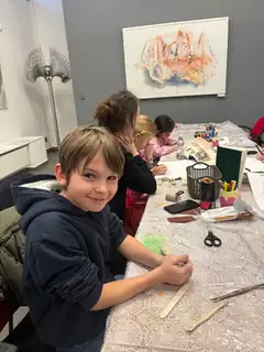 Summer Day Camp "Creativity and Movement in Harmony" (ages 8-12)