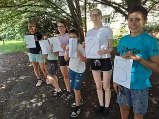 Summer Day Camp "Time Travelers" (7-10 years)