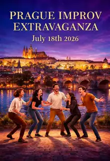 The Prague Improv Extravaganza - July 2026