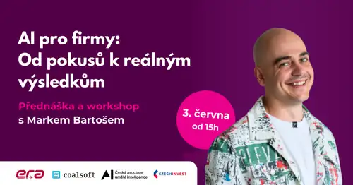 AI pro firmy: Od experimentů k reálné konkurenční výhodě - DRUHÝ TERMÍN