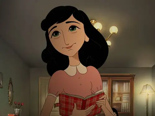 Tvořivá dílna a film Kde je Anne Franková