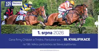 III. Qualifikation zum 136. Großen Pardubická mit Slavia Versicherung – Ladies Day