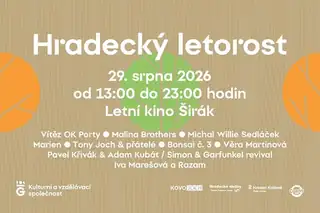 HRADEC KRÁLOVÉ SOMMERFESTSTIVAL / Sommerendes im Širák