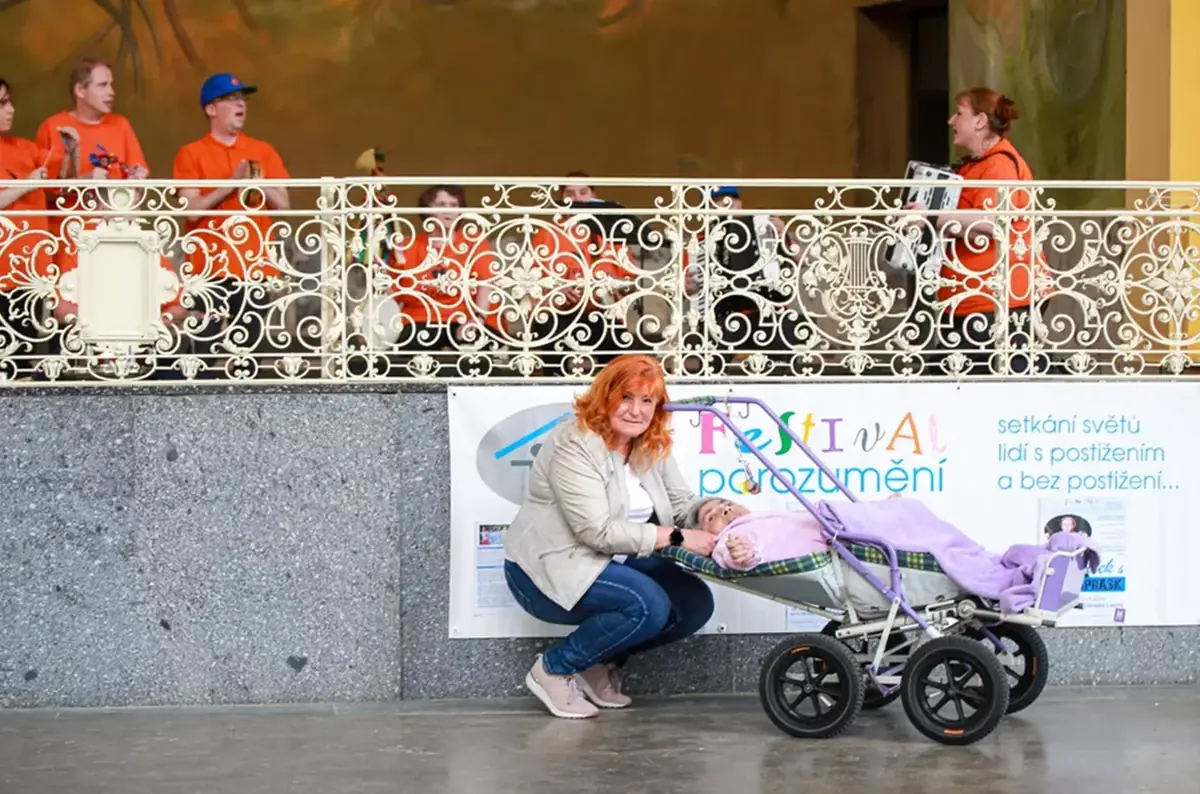 Festival des Verständnisses in Mariánské Lázně 2026 — Gesellschaft zur Unterstützung von Menschen mit geistiger Behinderung in der Tschechischen Republik, Mariánské Lázně