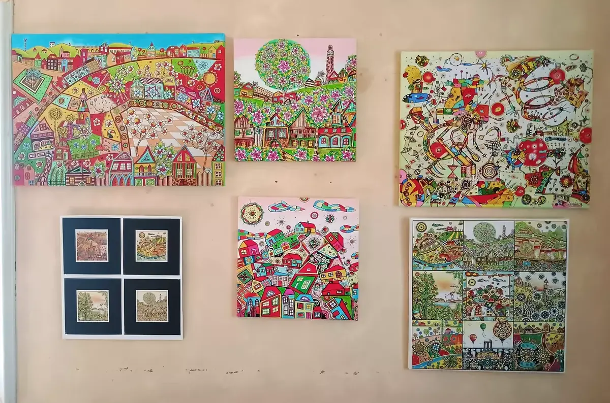 Ausstellung "Verspielte Fantasie" im Kittel-Haus — Kittel-Museum, Pěnčín