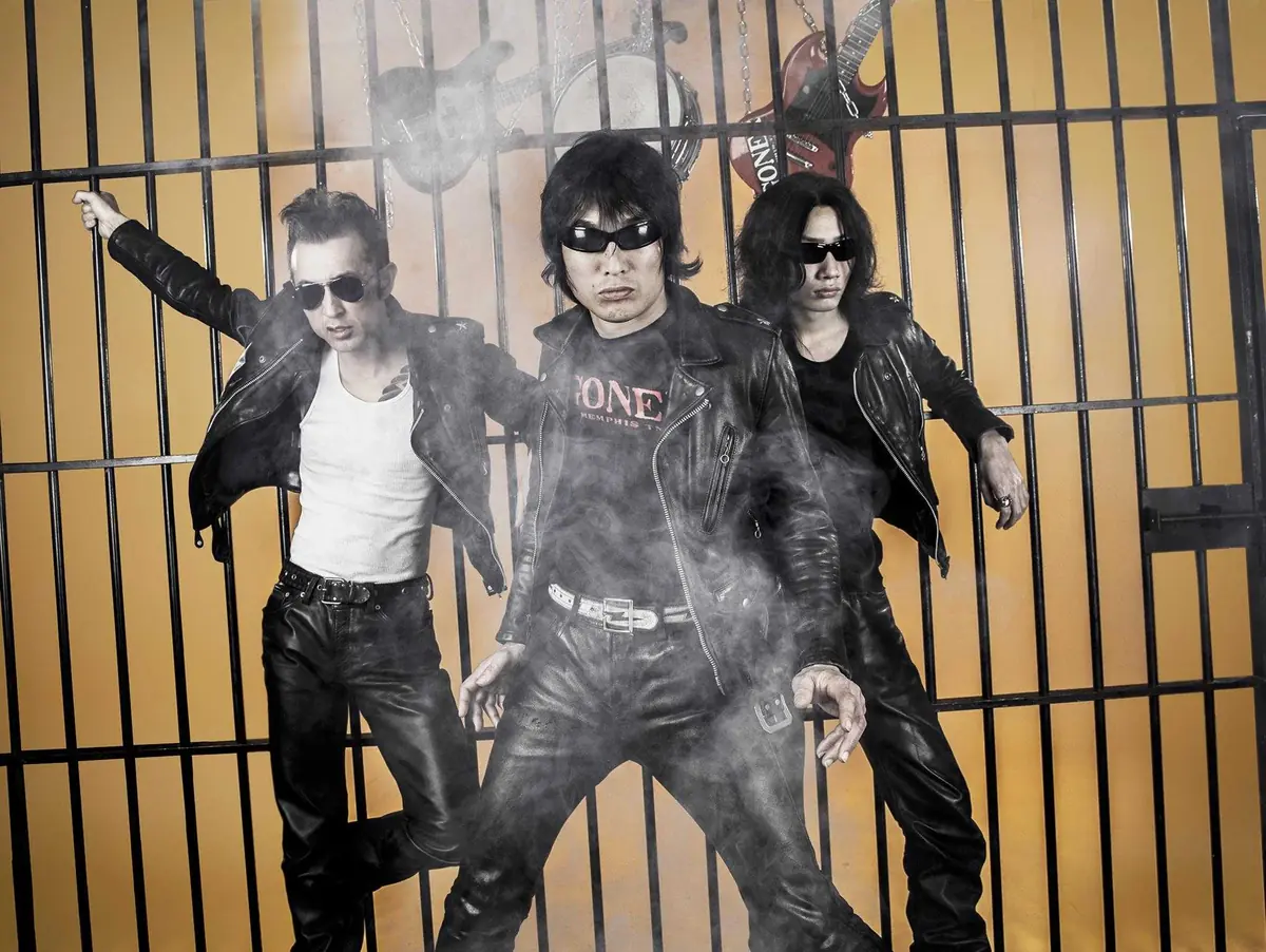 Guitar Wolf — Club 007 Strahov, Prag