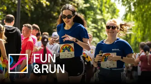 15-й Fun&Run | благотворительный забег в поддержку деятельности Prague Pride и Дома света