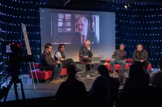 Underground Comedy: Bringing You the News