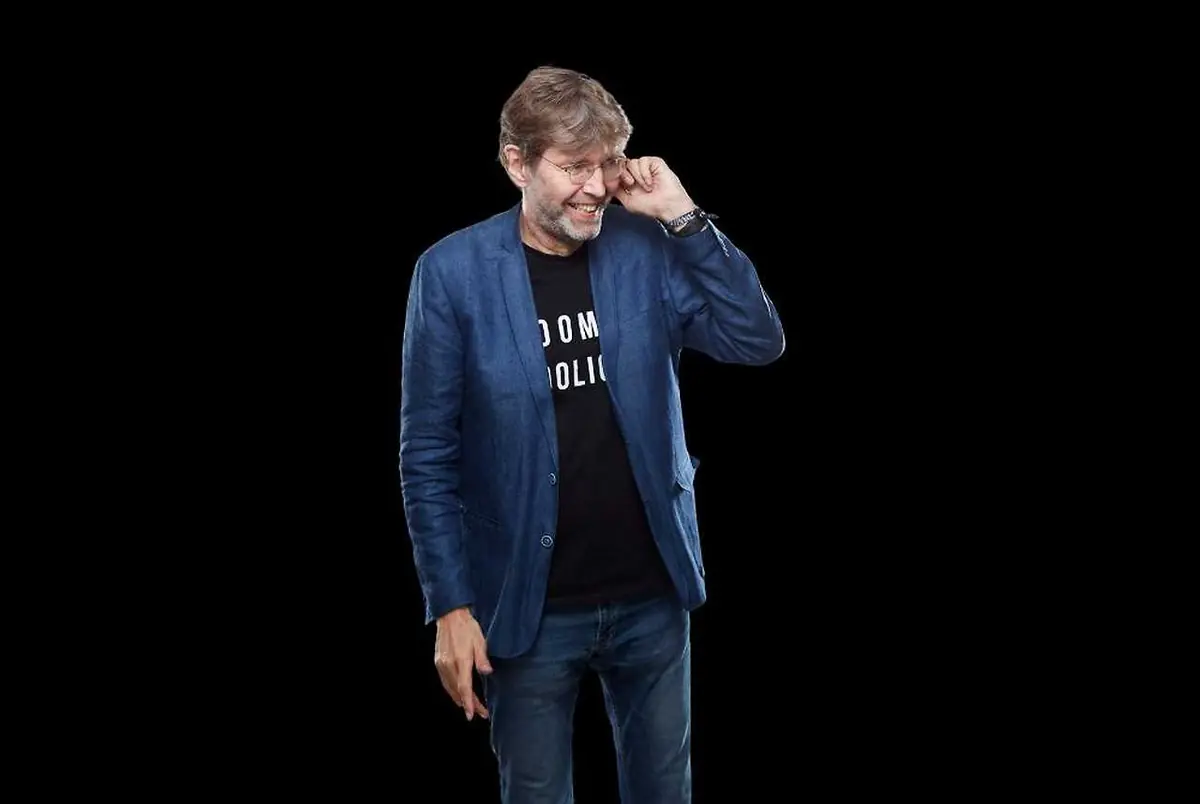 Miloš Čermák: "Irgendwann werden wir darüber lachen" (oder die Ideen eines fröhlichen Pessimisten) — Theater in der Řeznická, Prag