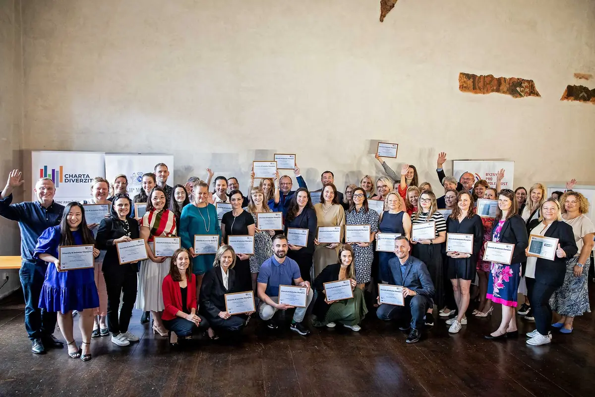 Evropský Den Diverzity 2026 — Fantova budova Hlavního nádraží, Praha