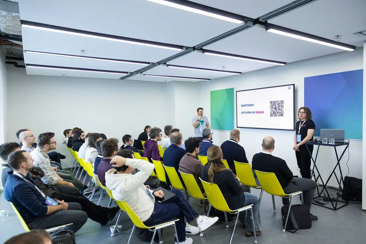 Data Point Prague 2026 — Praha – různá místa, Prag