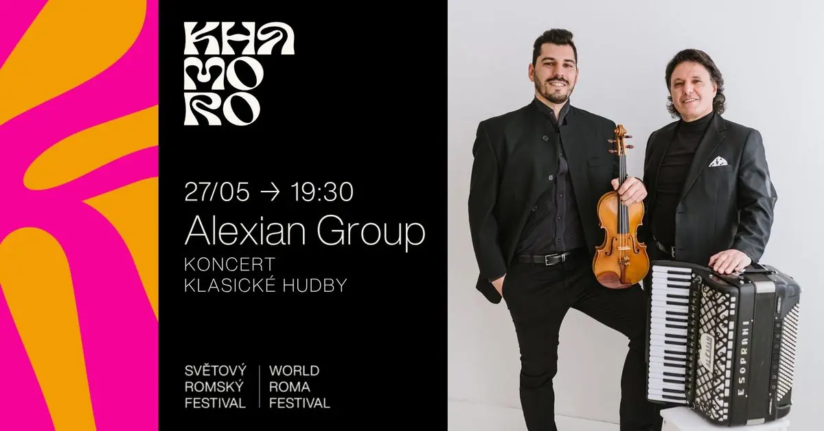 КОНЦЕРТ КЛАСИЧНОЇ МУЗИКИ - ALEXIAN GROUP (ITA) — Палац Клам-Галласа, Прага