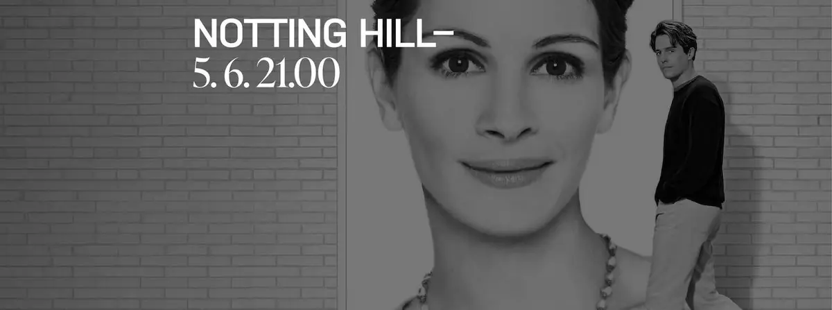 Letní kino – Notting Hill (1999) — Praha